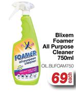 Blixem Foamer All Purpose Cleaner OIL.BLIFOAM750-750ml Each