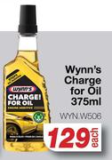 Wynn's Charge For Oil WYN.W506-375ml