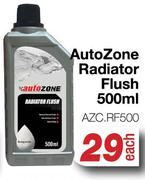 Auto Zone Radiator Flush AZC.RF500-500ml Each