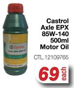 Castrol Axle EPX 85W-140 Motor Oil CTL.12109765-500ml