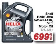 Shell Helix Ultra 5W-40 A1sh Motor Oil SHL.8281-5Ltr