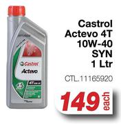 Castrol Actevo 4T 10W-40 SYN CTL.11165920-1Ltr