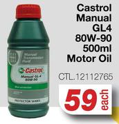 Castrol Manual GL4 80W-90 Motor Oil CTL.12112765-500ml