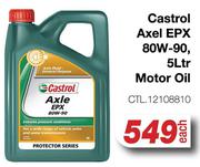 Castrol Axel EPX 80W-90 Motor Oil CTL.12108810-5Ltr