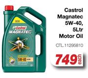Castrol Magnatec 5W-40 Motor Oil CTL.11295810-5Ltr
