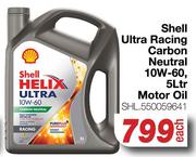 Shell Ultra Racing Carbon Neutral 10W-60 Motor Oil SHL.550059641-5Ltr