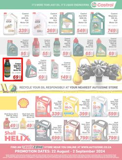 Autozone : Cruise Into Savings (22 August - 02 September 2024), page 12
