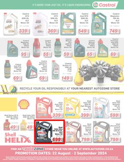 Autozone : Cruise Into Savings (22 August - 02 September 2024), page 12