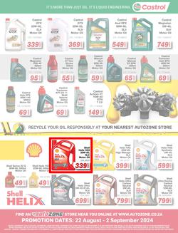 Autozone : Cruise Into Savings (22 August - 02 September 2024), page 12