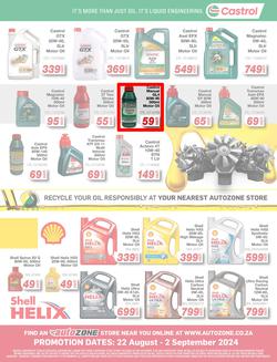 Autozone : Cruise Into Savings (22 August - 02 September 2024), page 12