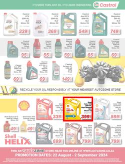 Autozone : Cruise Into Savings (22 August - 02 September 2024), page 12