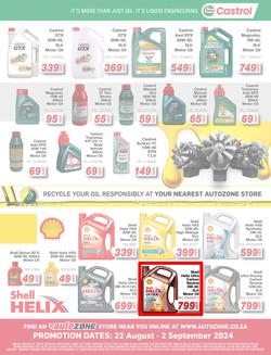 Autozone : Cruise Into Savings (22 August - 02 September 2024), page 12