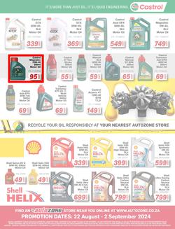 Autozone : Cruise Into Savings (22 August - 02 September 2024), page 12