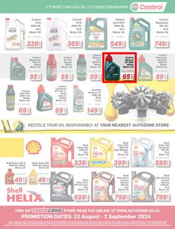 Autozone : Cruise Into Savings (22 August - 02 September 2024), page 12