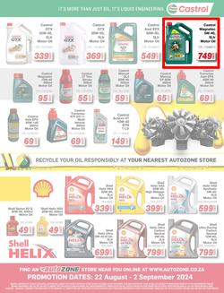 Autozone : Cruise Into Savings (22 August - 02 September 2024), page 12