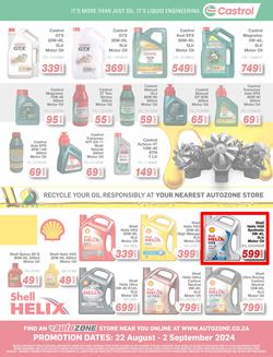Autozone : Cruise Into Savings (22 August - 02 September 2024), page 12