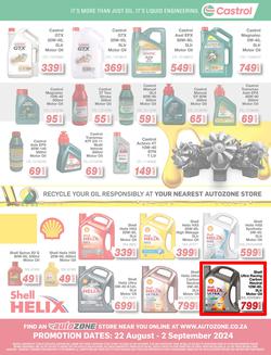 Autozone : Cruise Into Savings (22 August - 02 September 2024), page 12