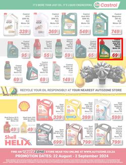 Autozone : Cruise Into Savings (22 August - 02 September 2024), page 12