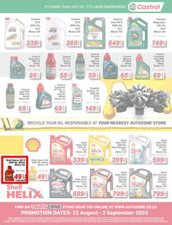 Autozone : Cruise Into Savings (22 August - 02 September 2024), page 12
