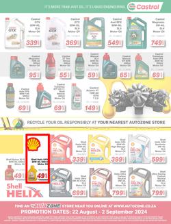 Autozone : Cruise Into Savings (22 August - 02 September 2024), page 12