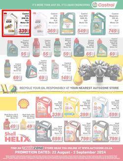Autozone : Cruise Into Savings (22 August - 02 September 2024), page 12