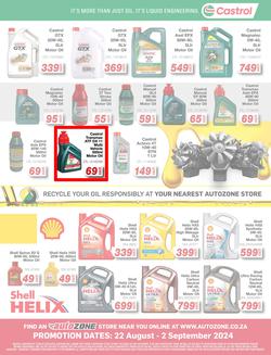 Autozone : Cruise Into Savings (22 August - 02 September 2024), page 12