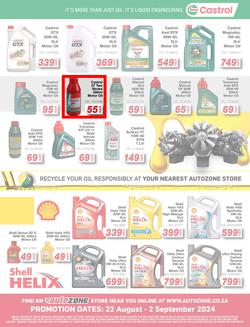 Autozone : Cruise Into Savings (22 August - 02 September 2024), page 12