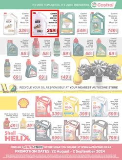 Autozone : Cruise Into Savings (22 August - 02 September 2024), page 12