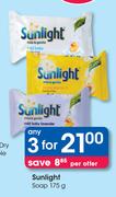 Sunlight Soap-3 x 175g