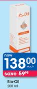 Bio Oil-200ml Each