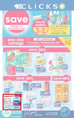 Clicks : Pay Day Savings (24 Aug - 20 Sep 2017), page 1