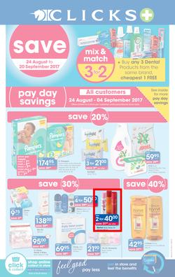 Clicks : Pay Day Savings (24 Aug - 20 Sep 2017), page 1