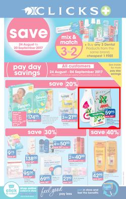 Clicks : Pay Day Savings (24 Aug - 20 Sep 2017), page 1