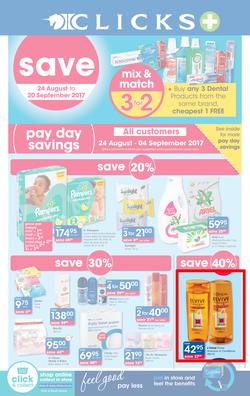 Clicks : Pay Day Savings (24 Aug - 20 Sep 2017), page 1