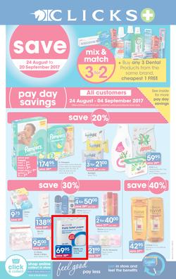 Clicks : Pay Day Savings (24 Aug - 20 Sep 2017), page 1