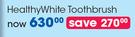 Philips Sonicare Healthy White Toothbrush-Each