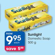 Sunlight Domestic Soap-500g Each