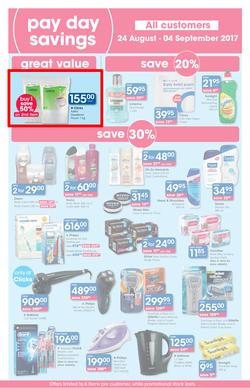 Clicks : Pay Day Savings (24 Aug - 20 Sep 2017), page 3