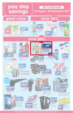 Clicks : Pay Day Savings (24 Aug - 20 Sep 2017), page 3