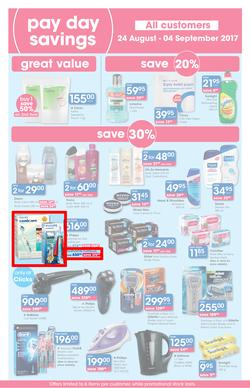 Clicks : Pay Day Savings (24 Aug - 20 Sep 2017), page 3