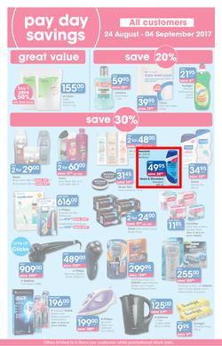 Clicks : Pay Day Savings (24 Aug - 20 Sep 2017), page 3