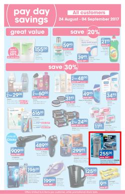 Clicks : Pay Day Savings (24 Aug - 20 Sep 2017), page 3