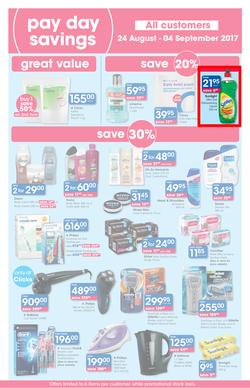 Clicks : Pay Day Savings (24 Aug - 20 Sep 2017), page 3