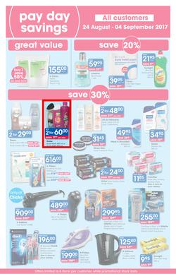 Clicks : Pay Day Savings (24 Aug - 20 Sep 2017), page 3