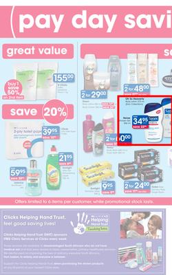 Clicks : Pay Day Savings (24 Aug - 20 Sep 2017), page 4