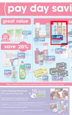 Clicks : Pay Day Savings (24 Aug - 20 Sep 2017), page 4