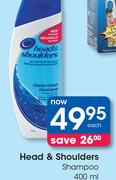 Head & Shoulders 400ml