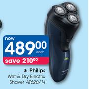 Philips Wet & Dry Electric Shaver