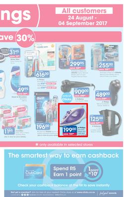 Clicks : Pay Day Savings (24 Aug - 20 Sep 2017), page 5