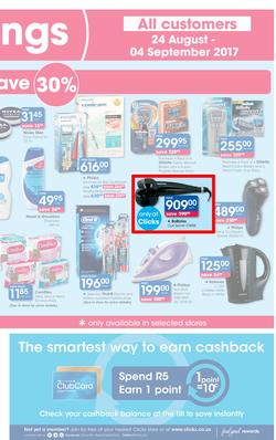 Clicks : Pay Day Savings (24 Aug - 20 Sep 2017), page 5